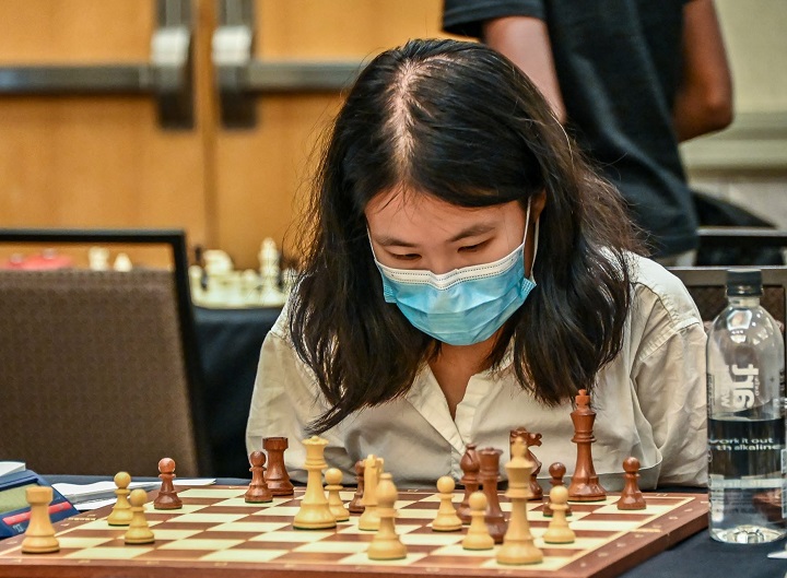 Meet the teenage female chess players who are sweeping the board