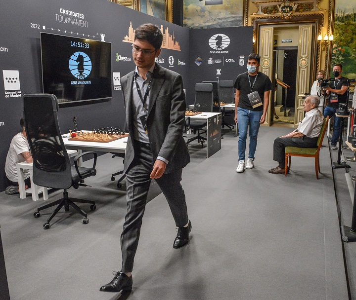 FIDE Candidates Tournament 2022